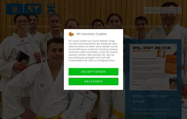 1.PSV Stollberg - das Karate-and-Fun Dojo