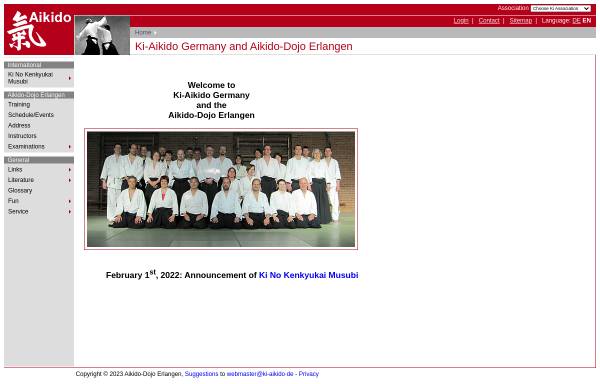 Vorschau von www.ki-aikido.de, Ki-Aikido Deutschland