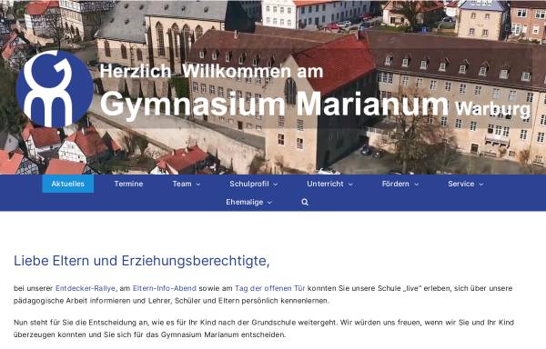 Warburg - Verein der Ehemaligen des Gymnasium Marianum in Warburg e.V.
