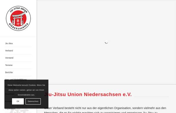 Vorschau von www.jju-nds.de, Jiu-Jitsu Union Niedersachsen