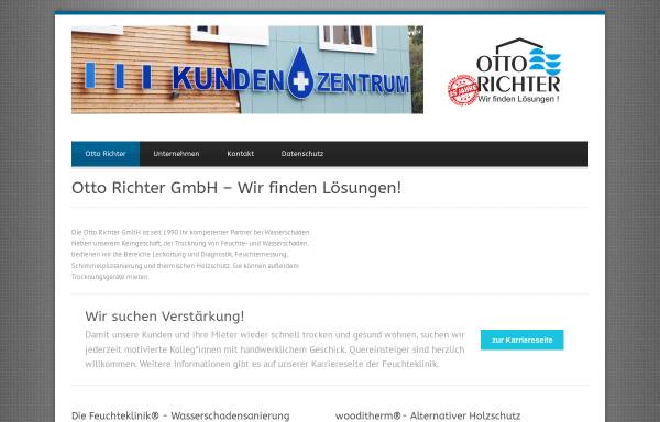Vorschau von www.otto-richter.de, Otto Richter GmbH