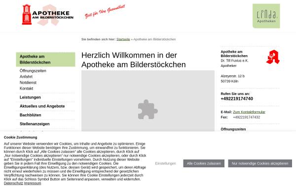 Vorschau von www.apo-ab.de, Apotheke am Bilderstöckchen