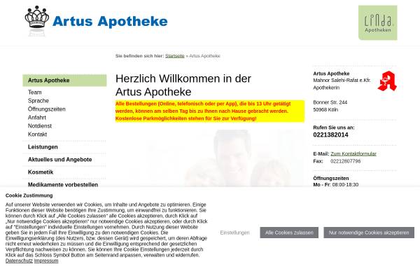 Artus Apotheke Köln
