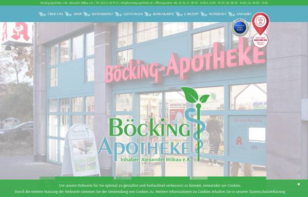Böcking-Apotheke