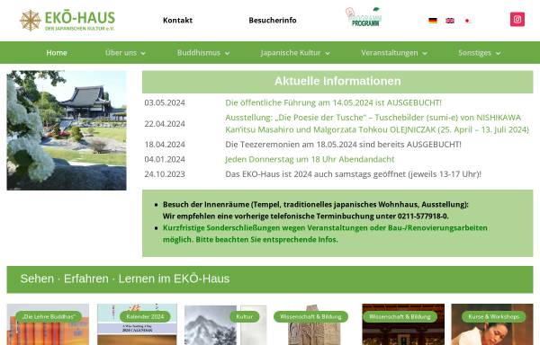 Vorschau von www.eko-haus.de, EKO - Haus