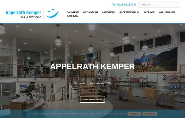 Sanitätshaus Appelrath-Kemper GmbH