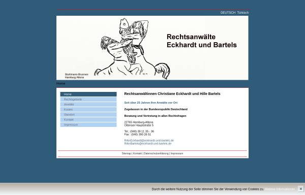 Vorschau von www.eckhardt-und-bartels.de, Eckhardt und Bartels