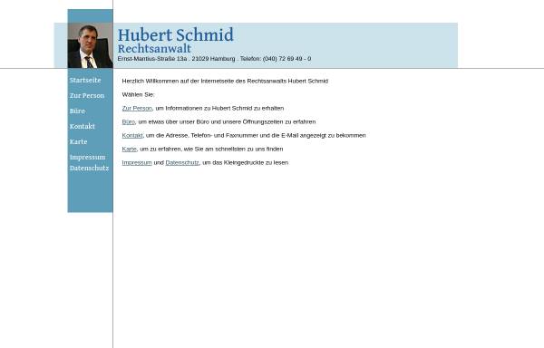 Schmid Hubert