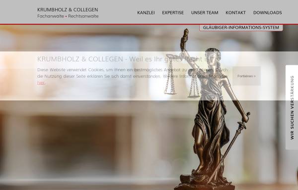 Vorschau von www.rechtsanwalt-gera.de, Krumbholz, Ferling, Lex & Collegen