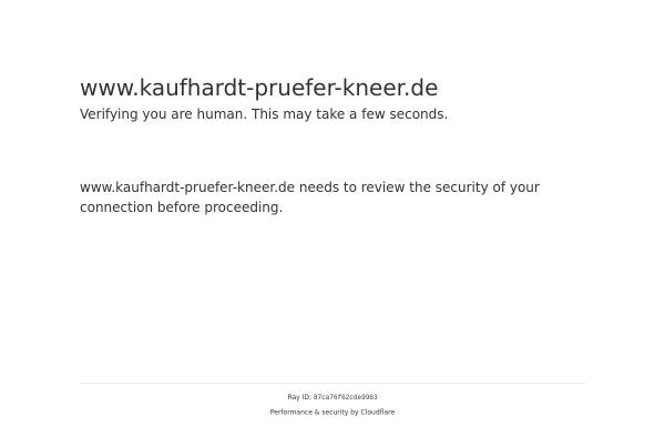 Vorschau von www.kaufhardt-pruefer.de, Dres. Kaufhardt & Prüfer