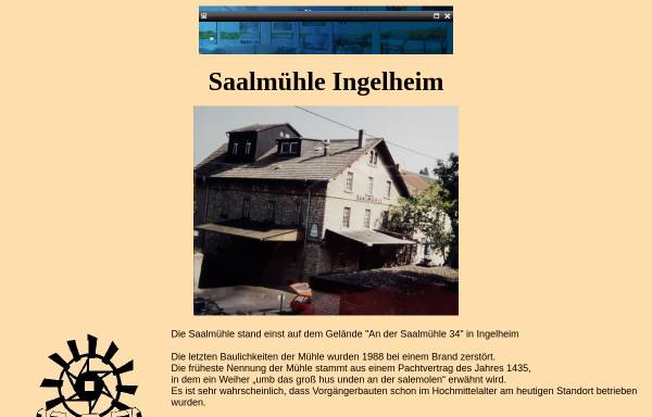 Vorschau von www.saalmuehle.de, Saalmühle Ingelheim