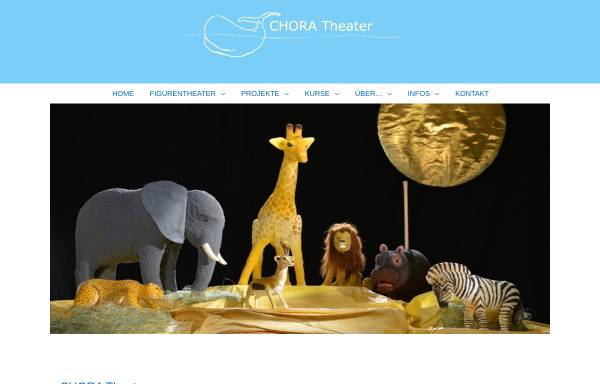 Vorschau von www.chora-theater.ch, Chora Theater