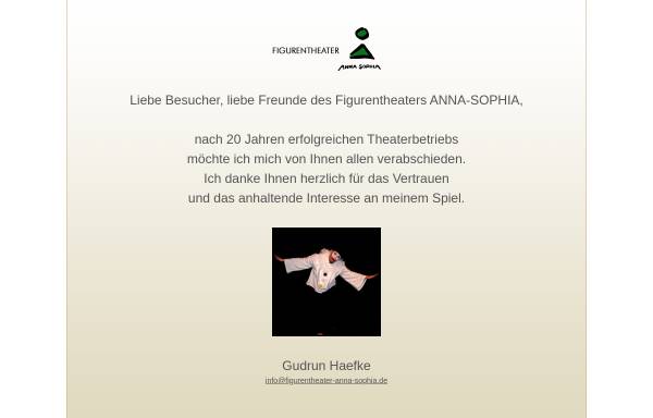 Vorschau von www.figurentheater-anna-sophia.de, Figurentheater Anna-Sophia