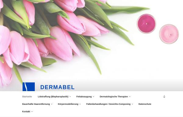 Vorschau von www.dermabel.de, Aesthesis-Dermabel - Institut für Laser- und ästhetische Dermatologie
