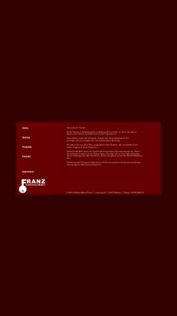 Vorschau der mobilen Webseite www.schluesseldienst-franz.de, Schlüsseldienst Franz Schließtechnik