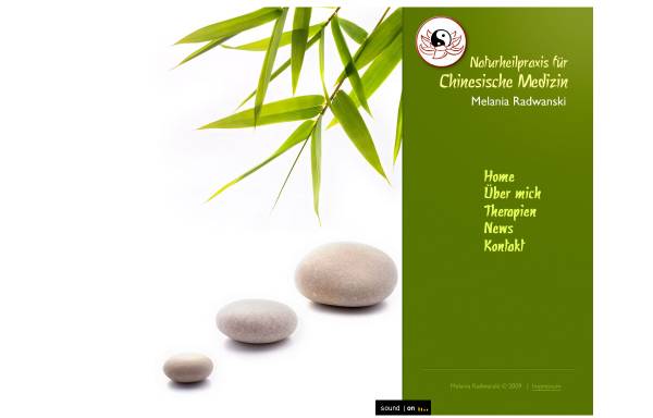 Vorschau von www.akupunktur-hh.net, Naturheilpraxis für Chinesische Medizin Melania Radwanski