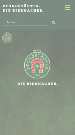 Vorschau der mobilen Webseite www.koethener-brauerei.de, Köthener Brauerei GmbH