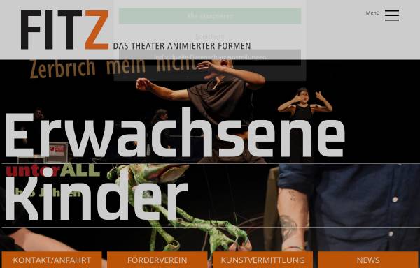 Vorschau von www.fitz-stuttgart.de, Figurentheater Stuttgart