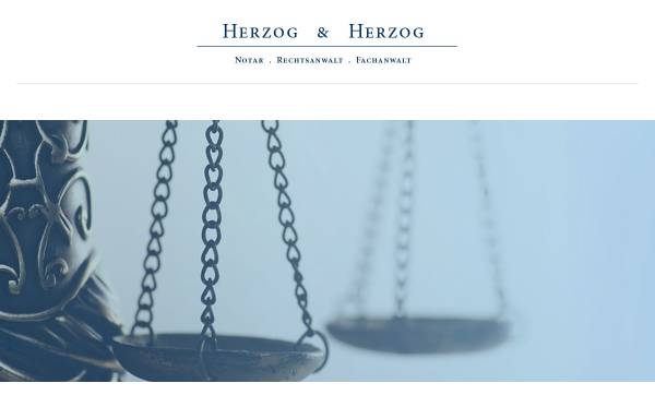 Vorschau von www.herzog-herzog.de, Herzog & Herzog, Itzehoe
