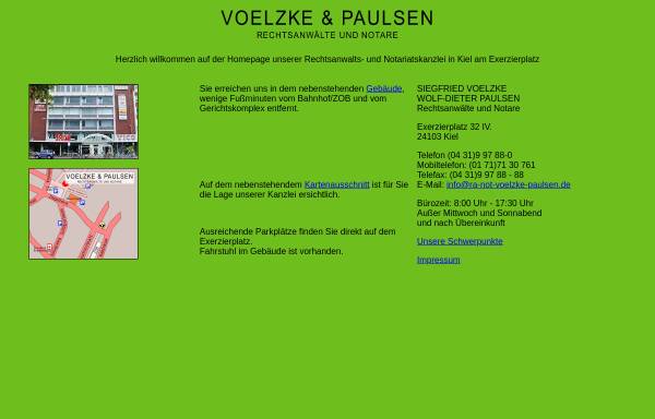 Vorschau von www.ra-not-voelzke-paulsen.de, Voelzke & Paulsen