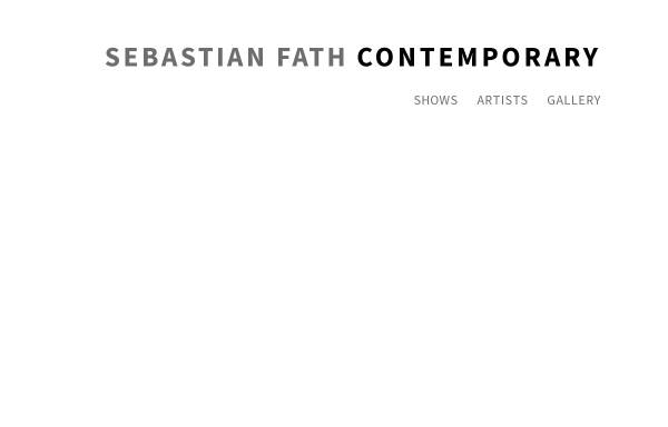 Vorschau von fath-contemporary.de, Sebastian Fath - Contemporary