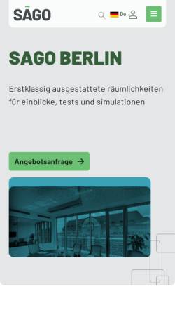 Vorschau der mobilen Webseite www.schmiedl-berlin.de, Schmiedl-Marktforschung GmbH Berlin