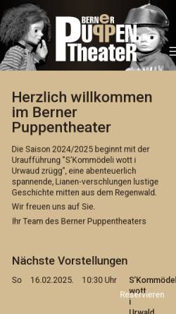 Puppenbühne Monika Demenga und Hans Wirth