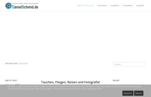 Vorschau von www.danielschmid.de, Schmid, Daniel