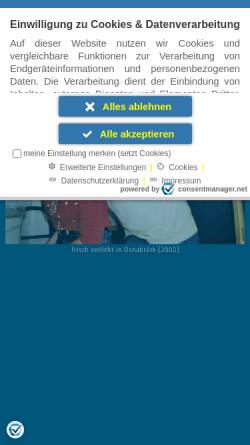 Vorschau der mobilen Webseite www.klaguesch.de, Schultz, Klaus-Günter