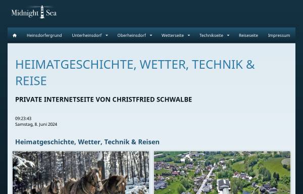 Vorschau von www.ch-schwalbe.de, Schwalbe, Christfried