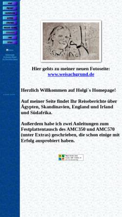 Vorschau der mobilen Webseite www.holger-schneider.de, Schneider, Holger
