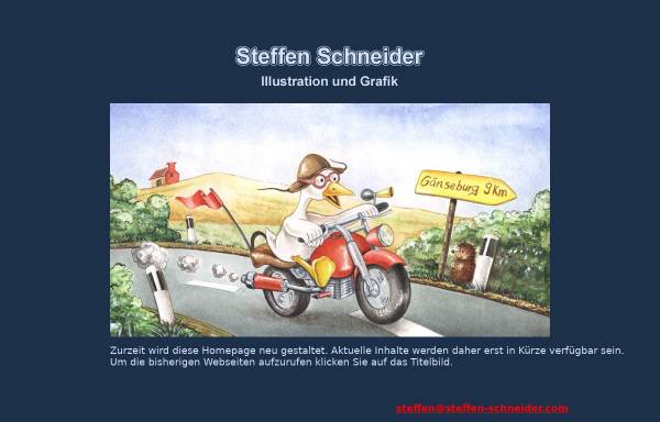 Vorschau von www.steffen-schneider.com, Schneider, Steffen