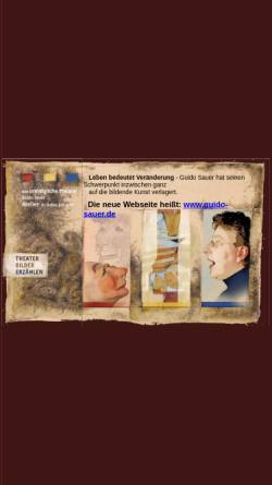 Vorschau der mobilen Webseite www.das-unmoegliche-theater.de, Das unmögliche Theater
