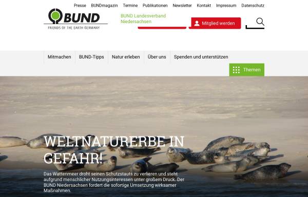 Vorschau von www.bund-niedersachsen.de, BUND LV Niedersachsen e.V.