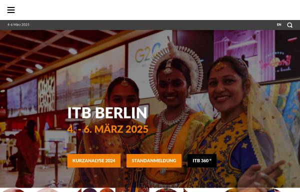 Vorschau von www.itb-berlin.de, ITB Internationale Tourismus-Börse