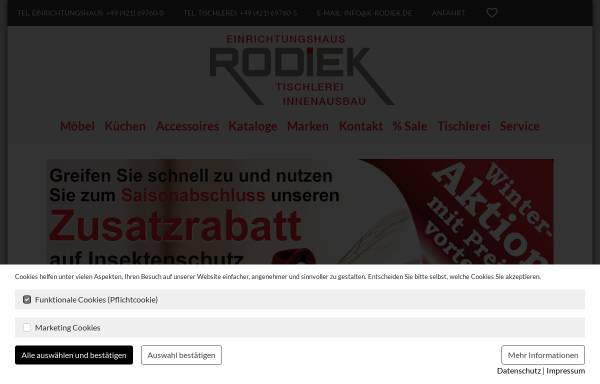 Vorschau von www.k-rodiek.de, Rodiek