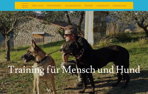 Vorschau von www.mensch-hund-verhaltenstraining.de, Hundeschule Harthausen