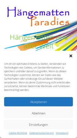 Hängemattenparadies