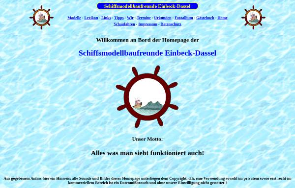 Vorschau von www.schiffsmodellbaufreunde.de, Schiffsmodellbaufreunde Einbeck-Dassel