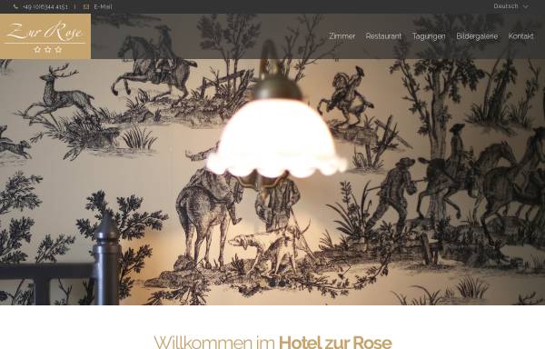 Hotel Restaurant Zur Rose