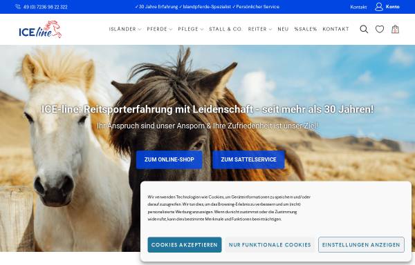 ICE-line, The Icelandic Horse Equipment GmbH
