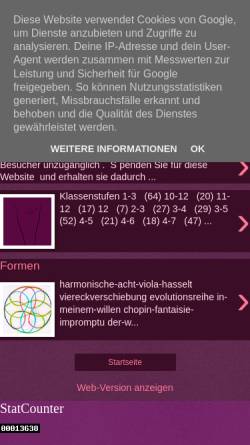 Vorschau der mobilen Webseite eurythmie-form.blogspot.com, Eurythmy Eurythmie Eurythmia L'eurythmie