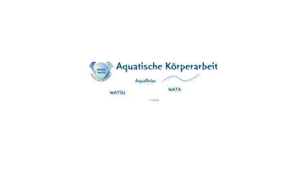 Vorschau von www.iaka-sachsen.de, Institut für Aquatische Körperarbeit