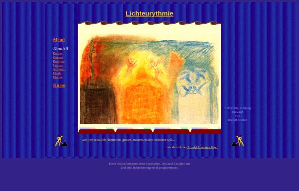 Vorschau von www.lichteurythmie.de, Lichteurythmie