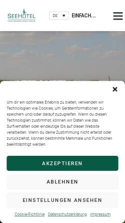 Seehotel Ketsch - Restaurant Die Ente
