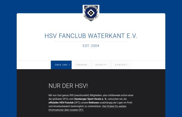 Vorschau von www.fanclub-waterkant.de, HSV Fanclub Waterkant e.V.