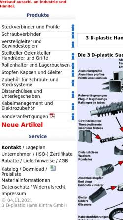 3 D-plastic Hans Kintra GmbH