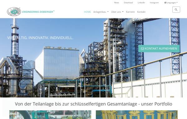 Vorschau von www.ed-mg.de, Engineering Dobersek GmbH