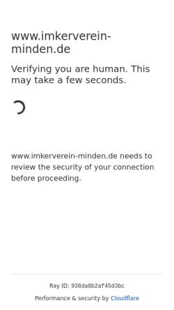Imkerverein Minden Stadt e.V., gegr. 1876