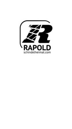Vorschau der mobilen Webseite schindelkatalog.com, Rapold GmbH